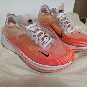 Nike Zoom Fly SP Red/White/Black Womens US 9.